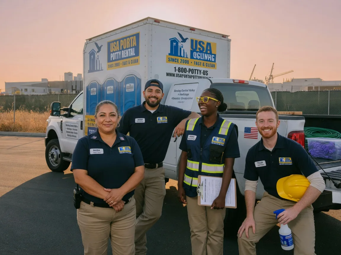 Portable Toilet Rental company in Palmer, MI