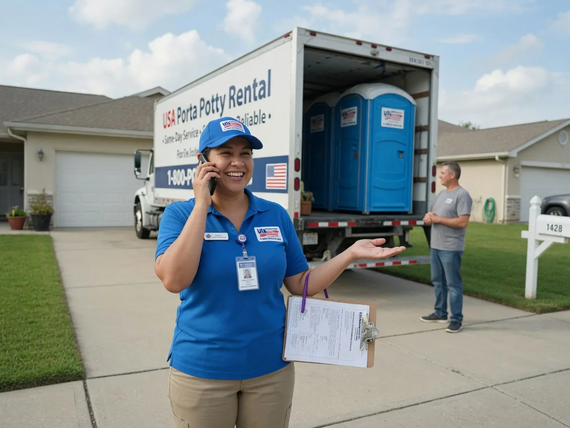 Portable Toilet Rental Palmer, MI FAQs